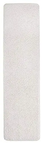 Produktbild: misento Shaggy Hochflor Teppich für Wohnzimmer Langflor, schadstoff geprüft 100 % Polypropylen, schwarz Bettumrandung: 1x 67 x 250cm 2x 67 x 140 cm