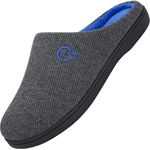 Produktbild: Mishansha Warme Hausschuhe Herren Pantoffeln Damen Winter Bequeme Memory Foam Schlappen 40-41 EU