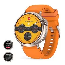 Produktbild: MISIRUN Smartwatch Ultra Herren Damen mit Telefonfunktion, 1,52