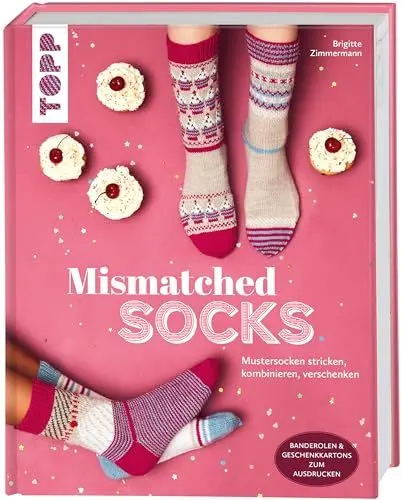 Produktbild: Mismatched Socks: Mustersocken stricken, kombinieren, verschenken