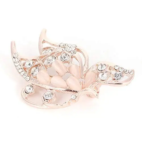 Produktbild: MISNODE Boutonniere Bräutigam und Trauzeugen Boutonniere Pin Kleidung Accessoire Brosche Blume für Hochzeitszeremonie Dinner Party Prom Blumen