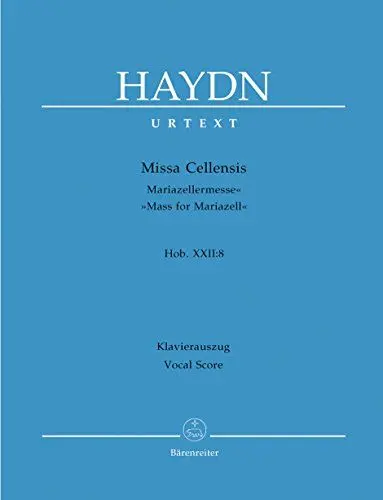 Produktbild: Missa Cellensis Hob. XXII:8 