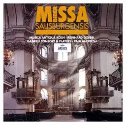 Produktbild: Missa Salisburgensis