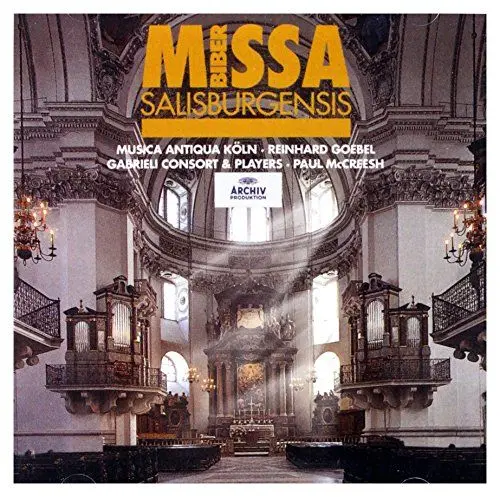 Produktbild: Missa Salisburgensis