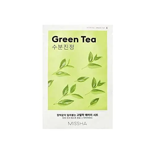 Produktbild: MISSHA Airy Fit Sheet Mask (Green Tea), 19 g