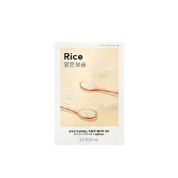 Produktbild: MISSHA Airy Fit Sheet Mask (Rice), 19 ml