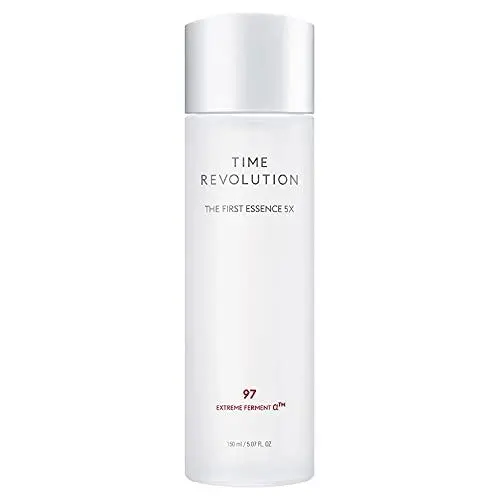 Produktbild: MISSHA Time Revolution The First Essence (5. Generation) 150 ml – Essenz/Toner, die die Haut befeuchtet und glättet und eine saubere Basis schafft.