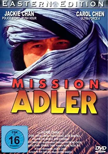 Produktbild: Mission Adler - Der starke Arm der Götter - Martial Arts Eastern Edition mit Jackie Chan und Carol Cheng