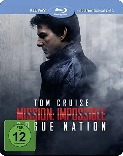 Produktbild: Mission Impossible: Rogue Nation - Steelbook (exklusiv bei Amazon.de) (Blu-ray) (Limited Edition)