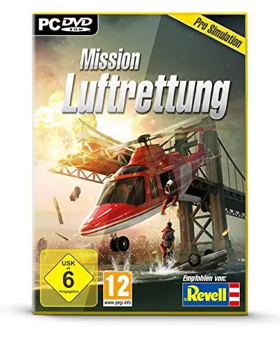 Produktbild: Mission Luftrettung (PC)