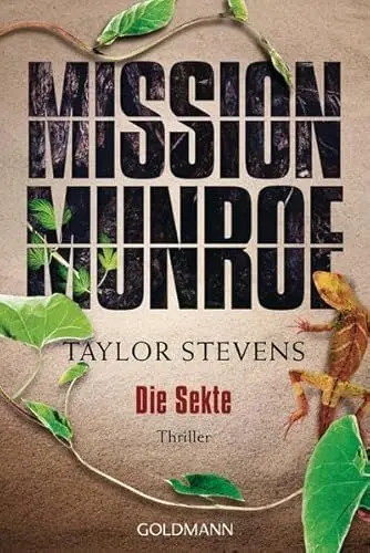 Produktbild: Mission Munroe. Die Sekte: Band 2 - Thriller
