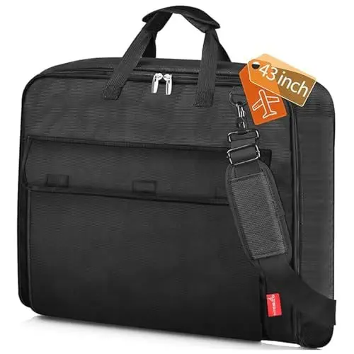 Produktbild: MISSLO Kleidersack Reisetasche für Damen mit Schultergurt, 43