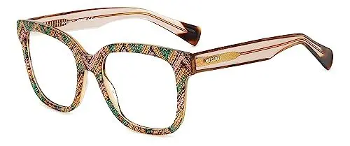 Produktbild: Missoni Brillen MIS 0127 Pattern Pink Green 51/18/140 Damen