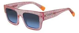 Produktbild: Missoni MIS 0129/S PINK PATTERN/BLUE SHADED 53/20/145 Damenbrillen Sonnenbrillen
