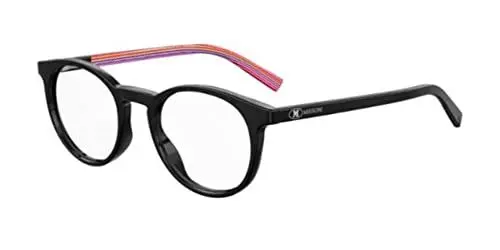 Produktbild: Missoni Unisex MMI 0007 Sunglasses, 807/19 Black, 46