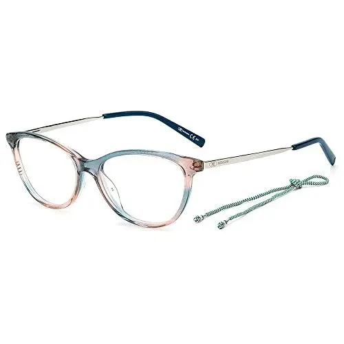 Produktbild: Missoni Unisex MMI 0017 Sunglasses, DB1/15 Teal PINK, 52