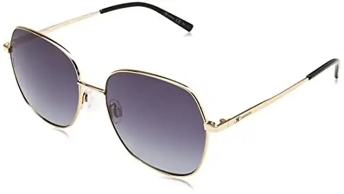 Produktbild: Missoni Unisex MMI 0018/s Sunglasses, 2M2/9O Black Gold, 57