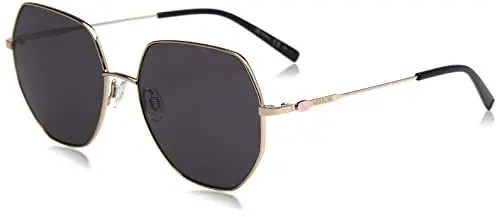 Produktbild: Missoni Unisex MMI 0080/s Sunglasses, J5G/IR Gold, EU 57