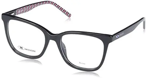 Produktbild: Missoni Unisex MMI 0114 Sunglasses, 807/18 Black, 53