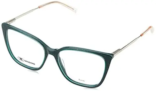 Produktbild: Brillen M MISSONI MMI 0123 VQY GREEN GLITTER 54/15/145 Damen