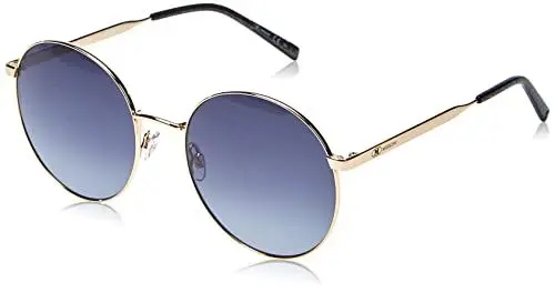 Produktbild: Missoni Unisex MMI 0124/s Sunglasses, 000/9O Rose Gold, 52