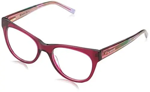 Produktbild: Missoni Unisex MMI 0129 Sunglasses, T78/19 CYCLMN PTTRN, 46