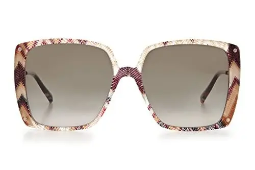 Produktbild: Missoni Unisex Mis 0002/s Sunglasses, 5ND/HA Plum Multic, 58