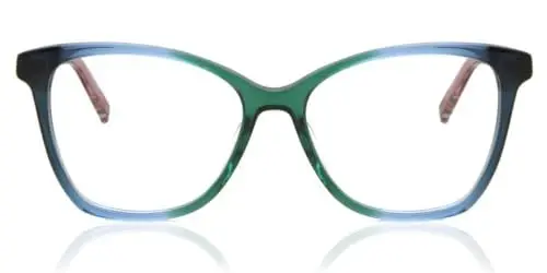Produktbild: Missoni Unisex Mis 0013 Sunglasses, DCF/16 Green Azure, 53