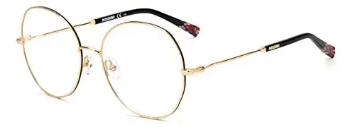 Produktbild: Missoni Unisex Mis 0016 Sunglasses, 2M2/17 Black Gold, 55