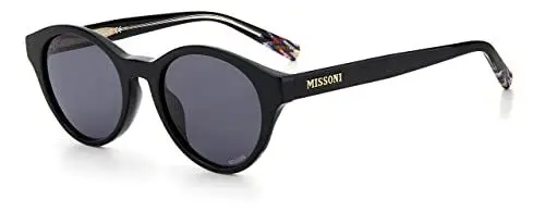 Produktbild: Missoni Unisex Mis 0030/s Sunglasses, 807/IR Black, 49