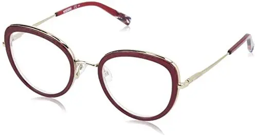 Produktbild: Missoni Unisex Mis 0043 Sunglasses, LHF/22 Burgundy, 44