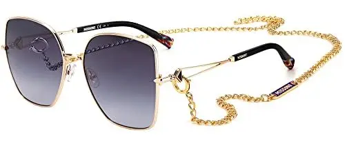 Produktbild: Missoni Unisex Mis 0052/s Sunglasses, J5G/9O Gold, 59