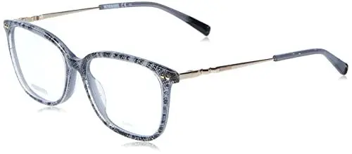 Produktbild: Missoni Unisex Mis 0085 Sunglasses, S37/15 WHTEBK PTTRN, 53