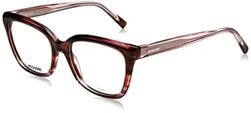 Produktbild: Brillen MISSONI MIS 0116 S2Y PINK RED HORN 53/17/145 Damen