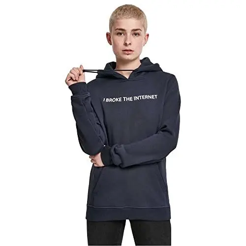 Produktbild: Mister Tee Damen Ladies I Broke Hoody XS Navy