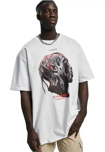 Produktbild: Mister Tee Flying High Oversize Tee, White, XS