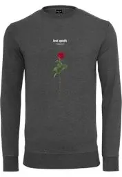 Produktbild: Mister Tee Herren Lost Youth Rose Crewneck XL Charcoal