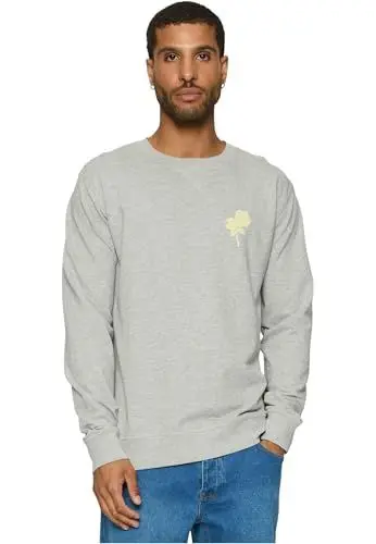 Produktbild: Mister Tee Herren Wasted Youth Crewneck S Grey