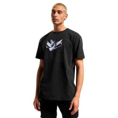 Produktbild: Mister Tee Herren T-Shirt Vive la Liberte Oversize Tee Black XXL