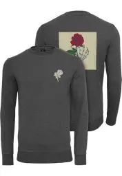 Produktbild: Mister Tee Herren Wasted Youth Crewneck S Charcoal