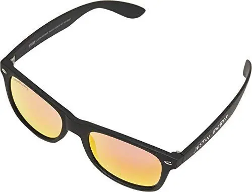 Produktbild: Mister Tee Unisex Justin Bieber Sunglasses MT one size black/red