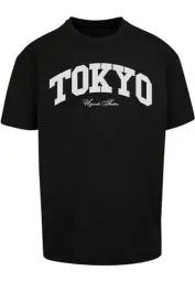 Produktbild: Mister Tee Herren Tokyo College Oversize Tee XS Black