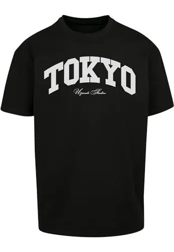 Produktbild: Mister Tee Herren Tokyo College Oversize Tee XS Black