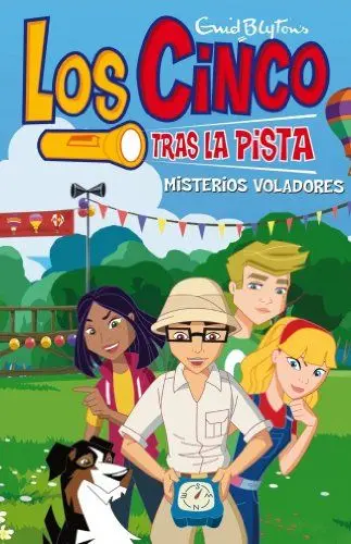 Produktbild: Misterios voladores (LOS CINCO TRAS LA PISTA)