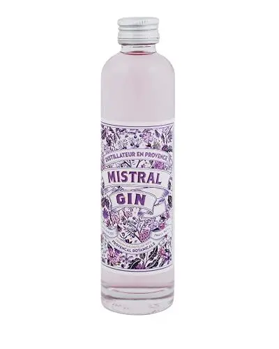 Produktbild: Mistral Gin (1 x 0.05 l)