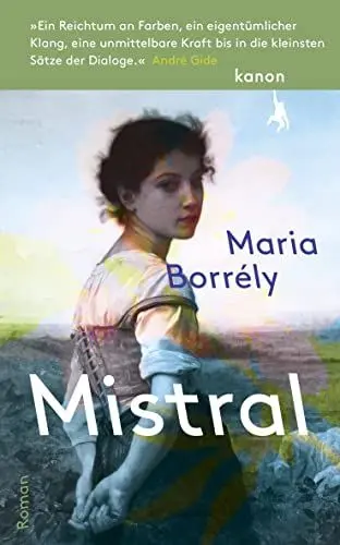 Produktbild: Mistral: Roman