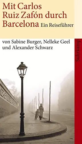 Produktbild: Mit Carlos Ruiz Zafón durch Barcelona: Ein Reiseführer (suhrkamp taschenbuch)