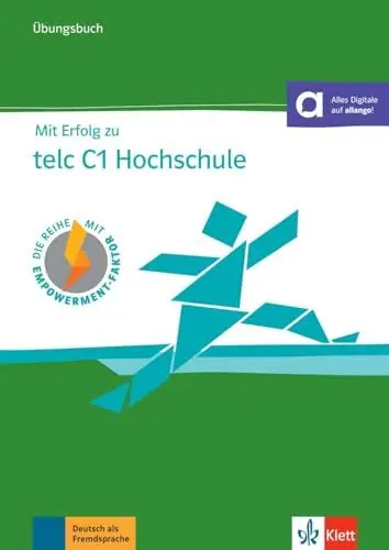 Produktbild: Mit Erfolg zu telc C1 Hochschule: Übungsbuch mit digitalen Extras