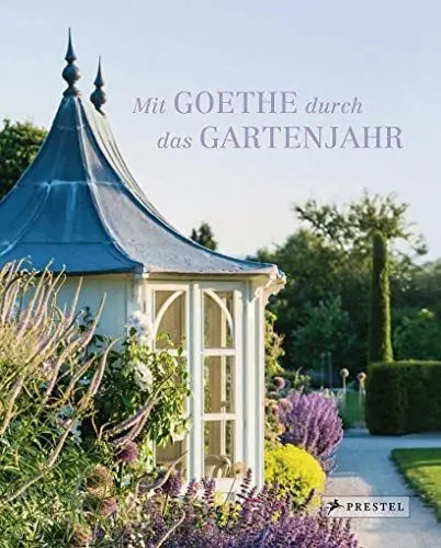 Produktbild: Mit Goethe durch das Gartenjahr
