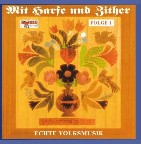 Produktbild: Mit Harfe und Zither